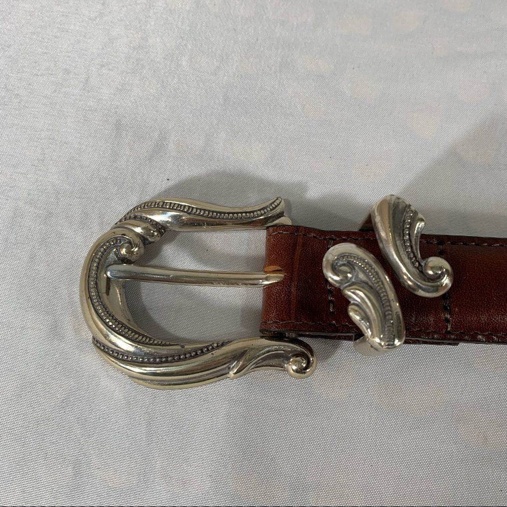 Boho Western Style Faux Reptile Leather Belt